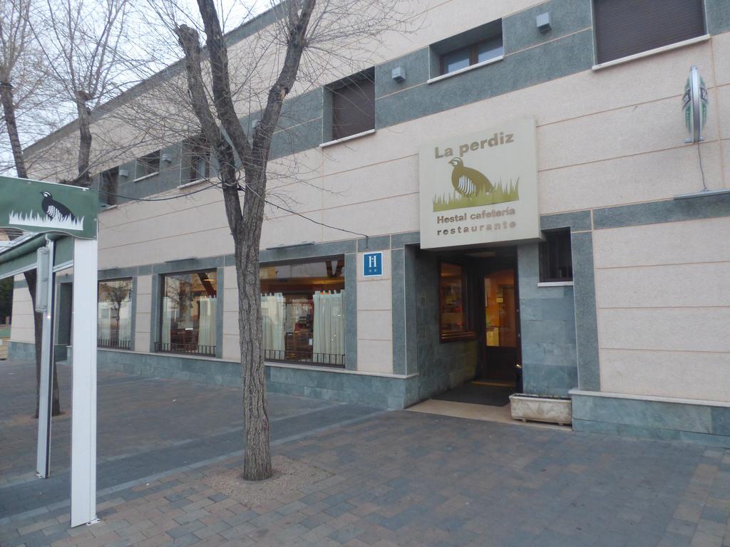 Hostal La Perdiz Sonseca Exterior foto