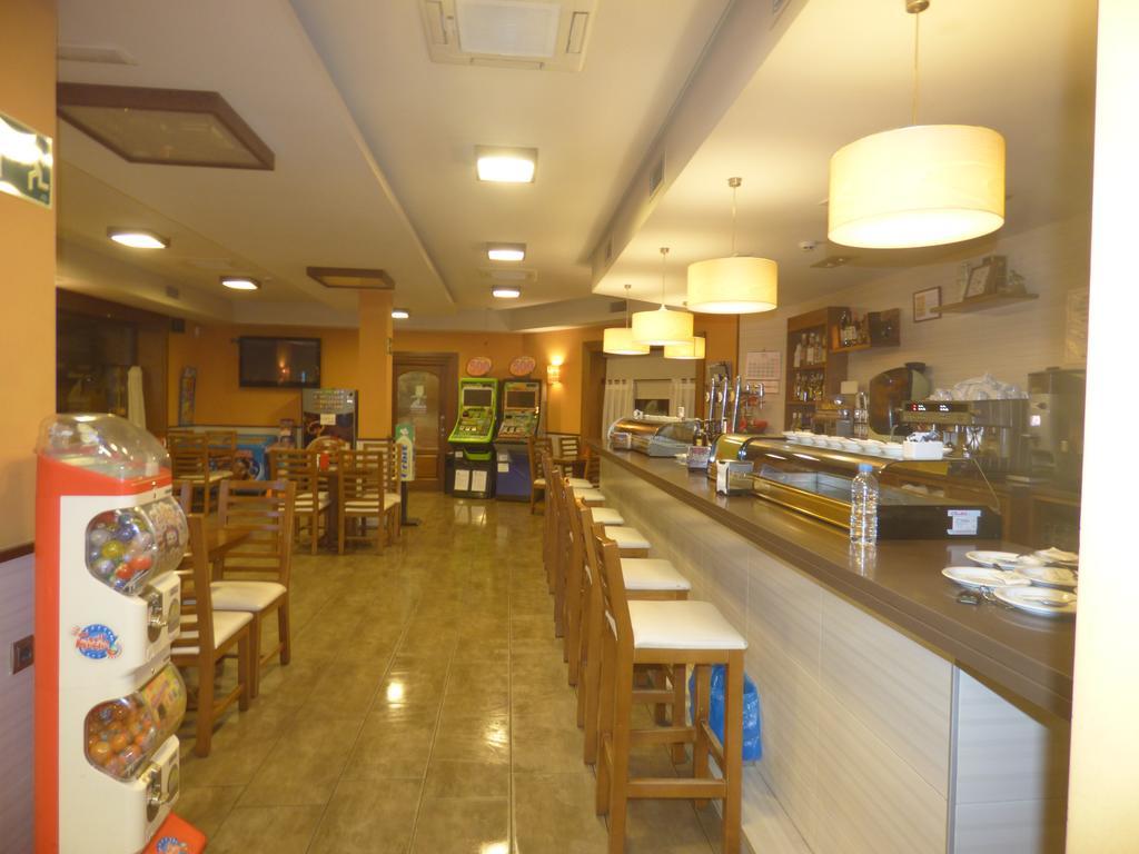 Hostal La Perdiz Sonseca Exterior foto